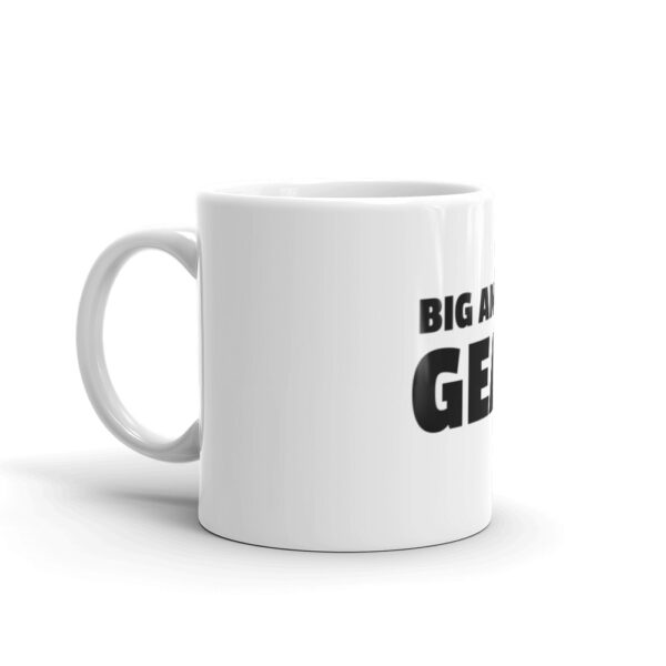 BIG ANIMAL GEAR - White glossy mug - Image 3