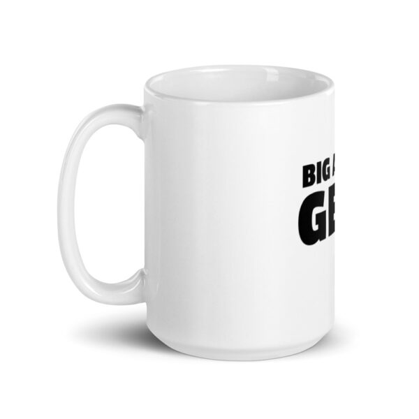 BIG ANIMAL GEAR - White glossy mug - Image 5